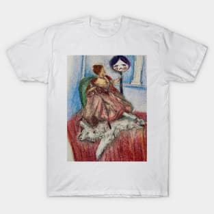 The Bear and the Ballerina T-Shirt